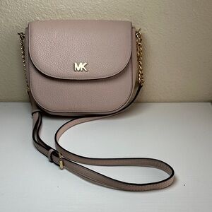 Michael Kors Crossbody Bag with Gold Chain